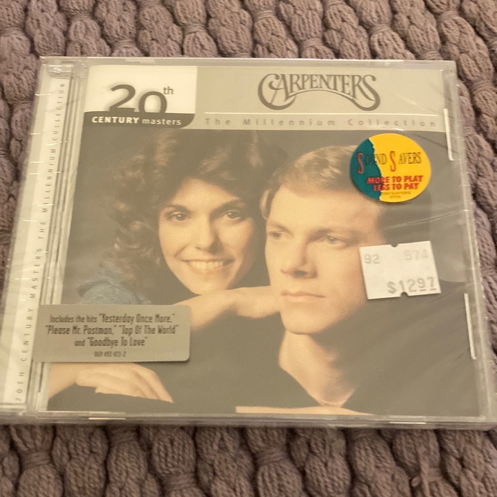NWT CD: The Carpenters’, “The Millennium Collection”.